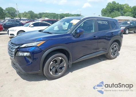 2025 Nissan Rogue Sv Intelligent Awd из США, поврежденный, VIN JN8BT3BB8SW149907